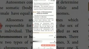 Types of Chromosomes chapter 18 Heredity