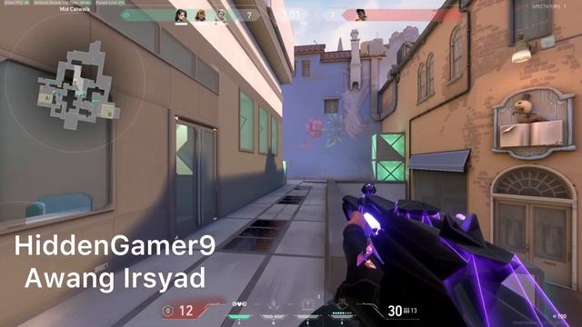 [VALORANT] Singularity Phantom Ace! смотреть онлайн