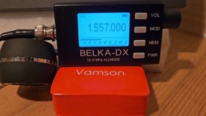 Belka DX. 1557 кгц. Радио Лента