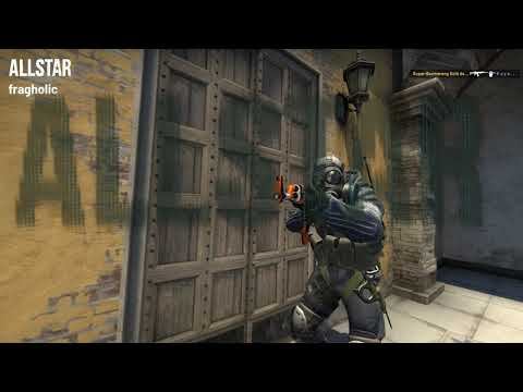 Fragholic CSgo highlight Trending#3 Allstar Inferno AK-47 with 2 Headshots ♪♥