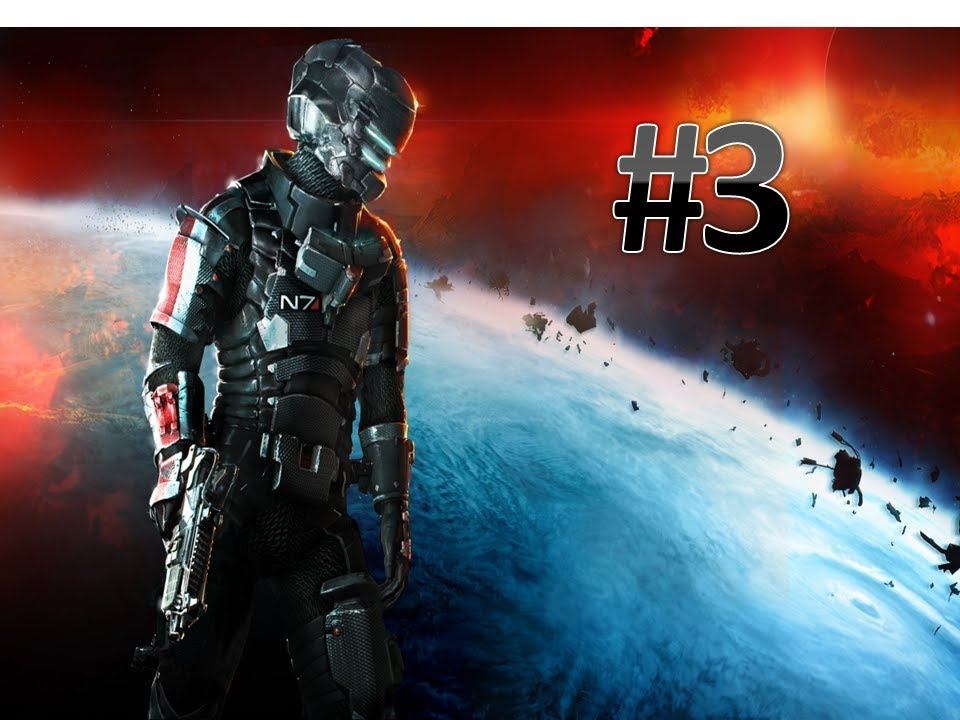 Прохождение игры Dead space 3 (часть 3) {Несущий смерть} смотреть онлайн