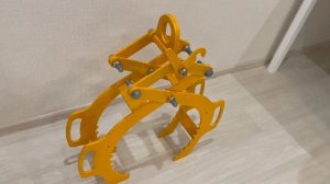 Захват для бревен