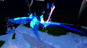 Показываем Окрасы в Семье Птиц Роблокс Roblox Feather Family