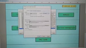 HMI Weintek. Коммуникация с датчиками температуры