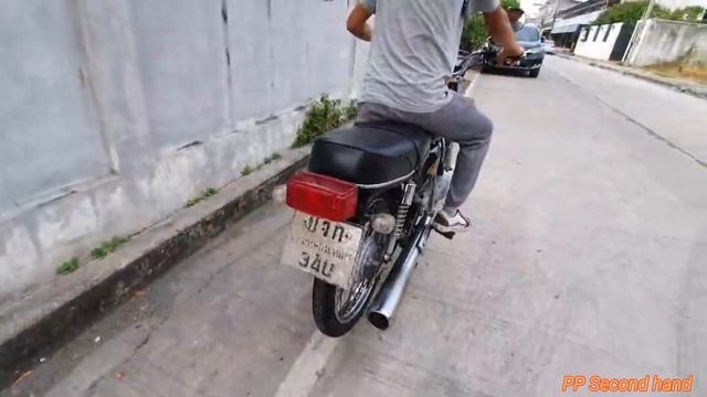 Kawasaki GTO 125 classic สวยเนียน แต่งตามสไตล์ PP | PP Second hand смотреть онлайн