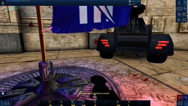 Daily Fragging Fun: Unreal Tournament 2024's Online Adventures! - XVehicles - UT99 - Online gamepla смотреть онлайн