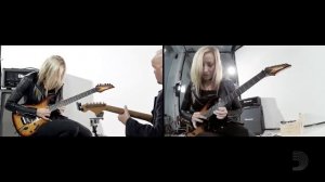 Nita Strauss - Electric guitar techniques Tips Tricks