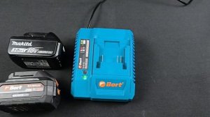 Bort BC 2 и разные  аккумуляторы