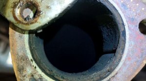 Катализатор на ваз 2104. Визуальный осмотр состояния ячеек.