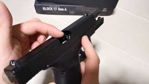 Tokyo Marui Glock 17 Gen 4, unboxing and testing