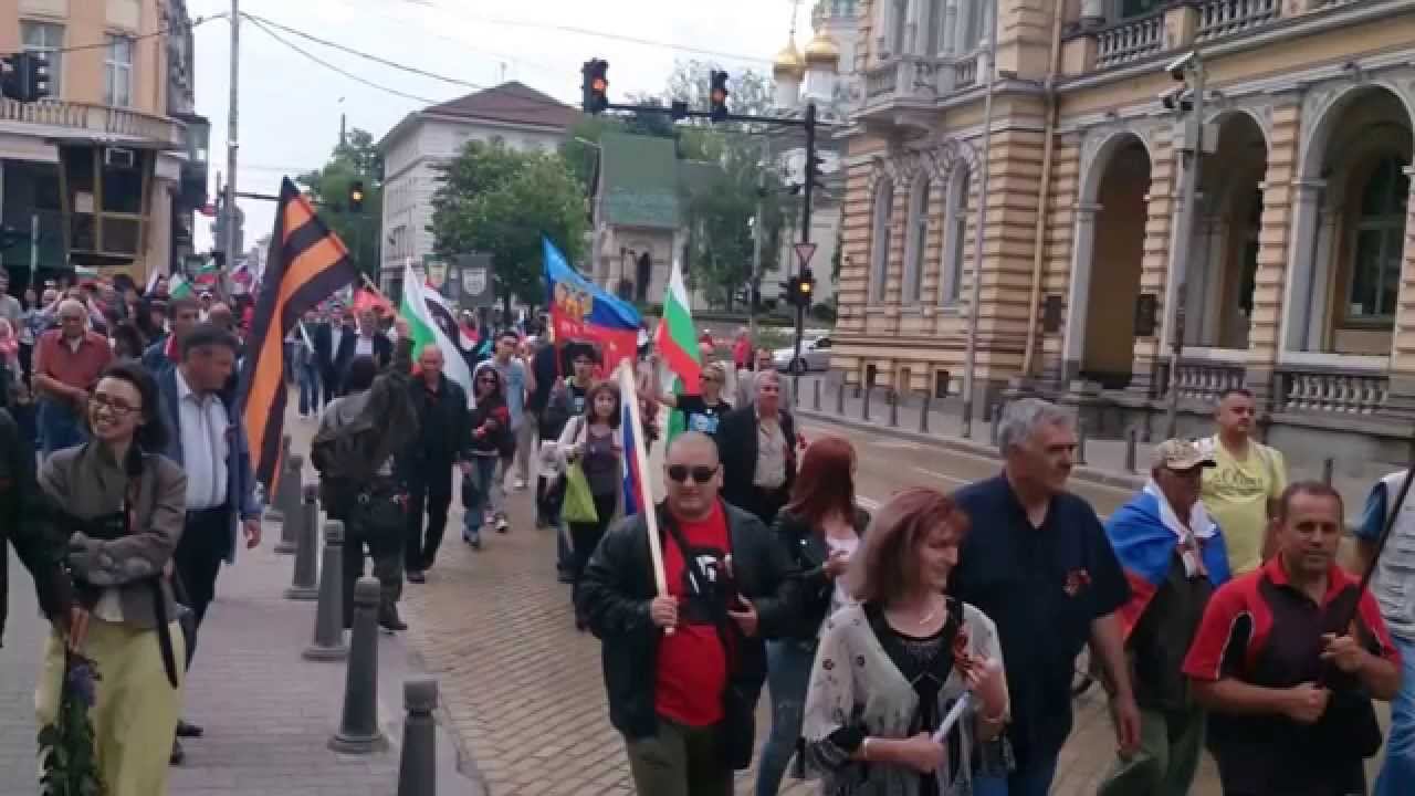 Дня Победы в Софии 9.05.2015 смотреть онлайн