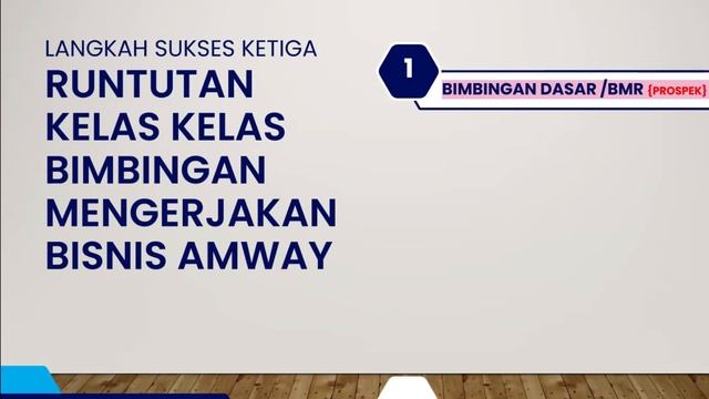 3 LANGKAH SUKSES KOMUNITAS DBACA !!!! смотреть онлайн