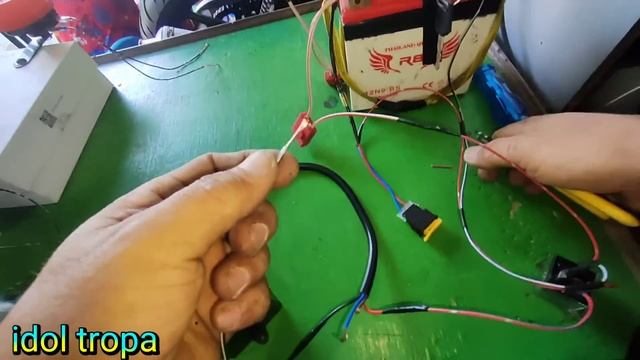 Tamang pagkabit ng NHAY 3+ pro music na may relay