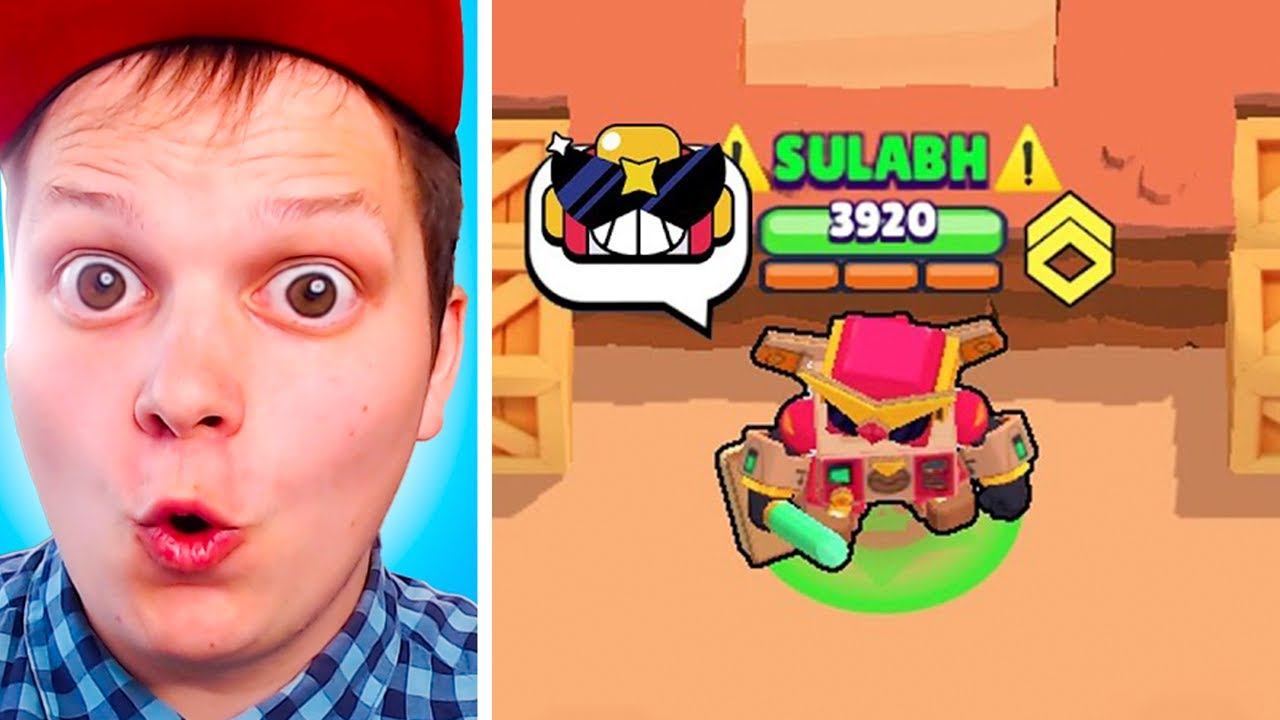 ИСТОРИЯ САМОДЕЛЬНОГО ВОЛЬТА ИЗ BRAWL STARS НА РУССКОМ! смотреть онлайн