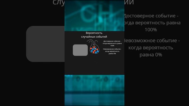 Часть 4 Вероятность случайных событий (Полное видео в первом комментарии) #математика #6класс