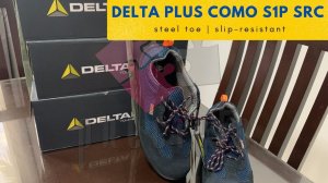 Delta Plus Como S1P SRC Safety Shoes Product Review