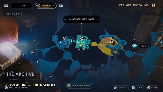 The Archive 100% All Collectibles Star Wars Jedi Survivor