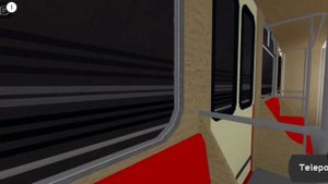 метровагон Номерной в Варшавском метро