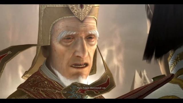 Devil May Cry 4: Boss #8 Sanctus смотреть онлайн