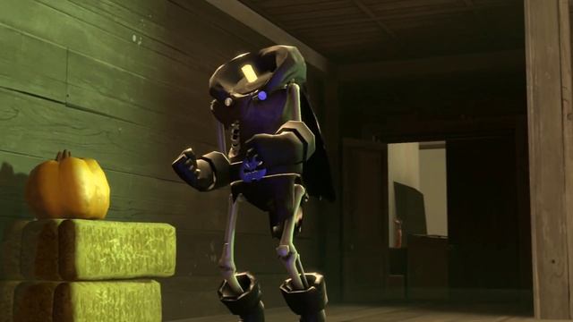 The Horseless Headless Horsemann - boss intro (cutscene concept) [TF2/SFM] смотреть онлайн