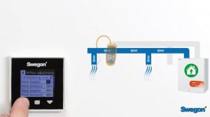 Swegon CASA Smart - Setting the air flows