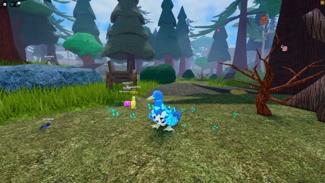 ГАГАРА  НОВАЯ ПТИЦА в СЕМЬЯ ПТИЦ Роблокс (2024) Roblox Feather Family NEW BIRD LOON