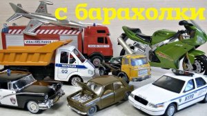 Редкая модель Berliet 1/55. Модели СССР. Радиоуправляйки. Модели с барахолки