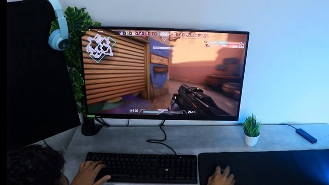 HP K300 Keyboard Gaming Test Valorant смотреть онлайн