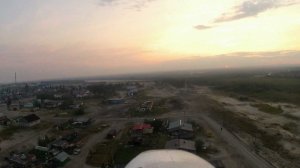 Ханымей вид с высоты Bixler