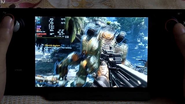 Steam Deck Titanfall 2 60 FPS SD Card Gameplay EA Play version Steam OS | Peak Optimization смотреть онлайн