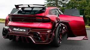 Ferrari Purosangue Pugnator - 2024 года выпуска - Новый дикий внедорожник от MANSORY