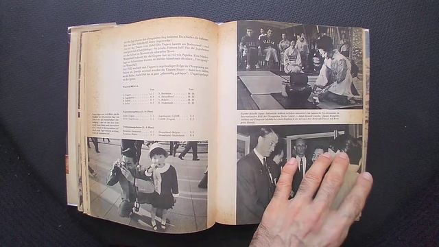 DIE OLYMPISCHEN KÄMPFE  INNSBRUCK  TOKYO 1964