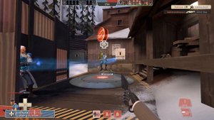 Team Fortress 2 Spy Gameplay