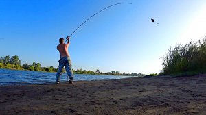 Рыбалка с ночевкой. Середина сентября.