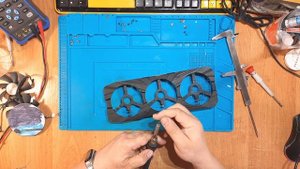 GTX 1080 Ti Gaming OC 11GB - Кастом штатного охлаждения
