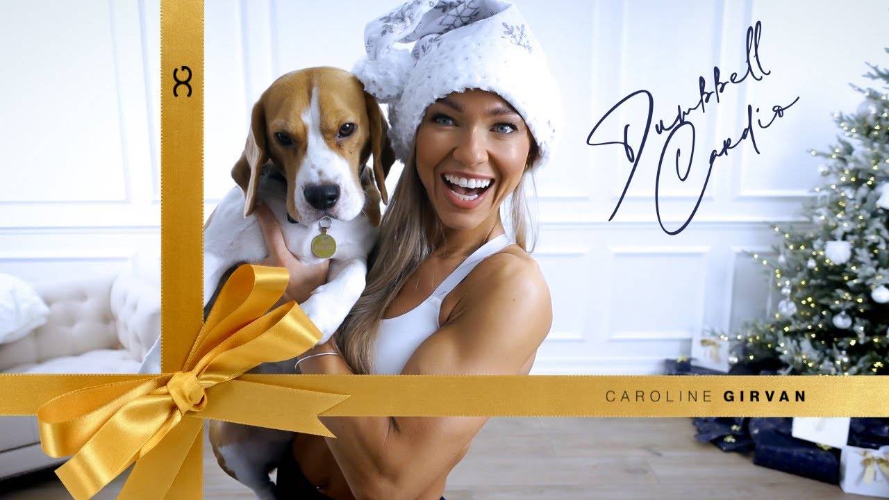 Caroline Girvan - 20 Minute Christmas Strength & Cardio Workout