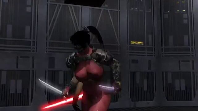Star Wars: Jedi Academy Mods - Taki (SoulCalibur 6) смотреть онлайн