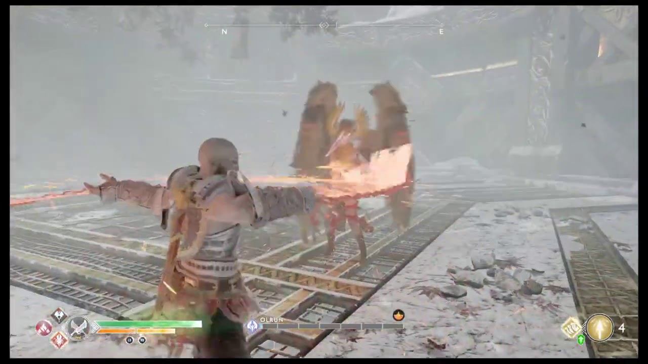 GOD OF WAR - The Valkyries Slayer - OLRUN - Zeus Armor - Give me god of war difficulty NG+ смотреть онлайн