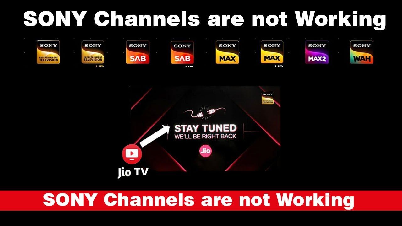 Sony All Channels are not working on Jio Tv in Android Operating System   |   Jio TV Android Box
