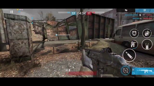 Warface: Global Operations Part 1 Gameplay (iOS, Android) смотреть онлайн