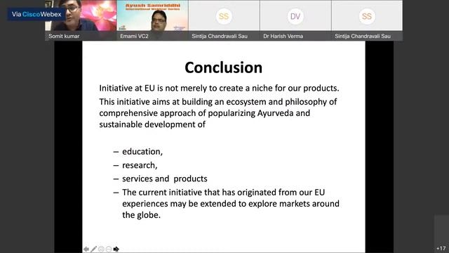 AYURVEDA: LATVIA- SCOPE n PRACTICE : IRES AYUSH SAMRIDDHI 226 International Webinar смотреть онлайн