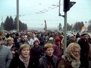Антимайдан Запорожье 13 04 14