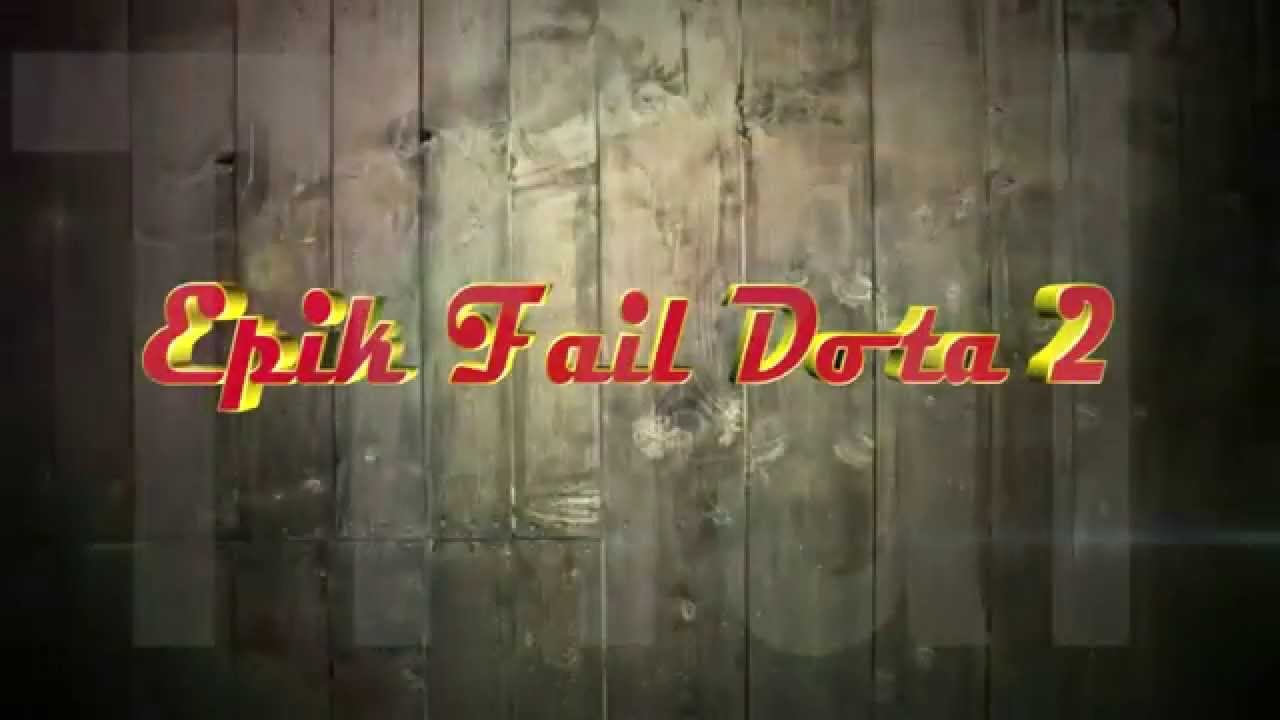 Epik Fail Dota 2 Выпуск №2(Earthshaker vs Pudge) смотреть онлайн