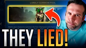 WHY BOTHER LYING ABOUT THIS? | Raid: Shadow Legends