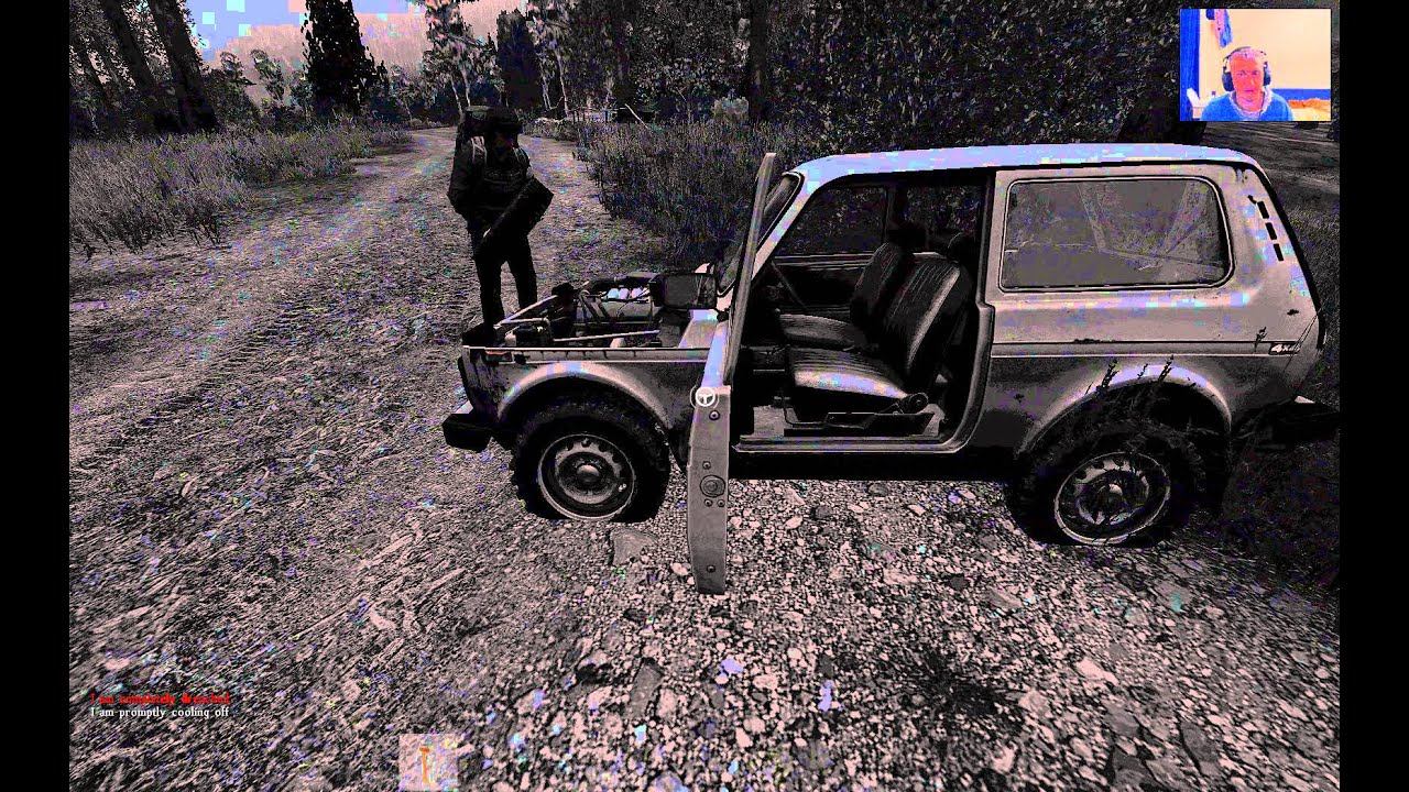 DayZ Пробуем собрать машину смотреть онлайн