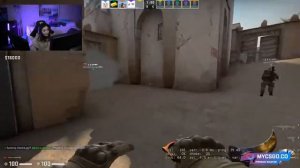 БУСТЕР ЗАСЛУЖИЛ НОЧНОЙ ПОДАРОК ОТ КАТИ | БУСТЕР И КАТЯ ИГРАЮТ В КС ГО | EKATZE кс го