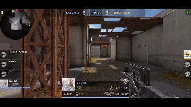 Дикий разнос начинающих игроков в ЗБ в Standoff 2 | где баланс... смотреть онлайн