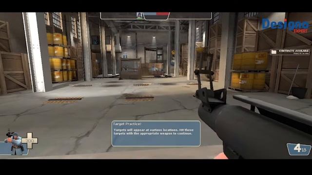 Team Fortress 2 || Training Session || Designo Expert || Gaming