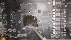 GTX 1060 ASUS STRIX - Переделка в 1070