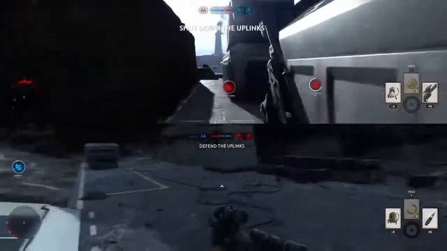 Játsszunk végre ketten | Star Wars Battlefront SPLITSCREEN (Xbox one) смотреть онлайн